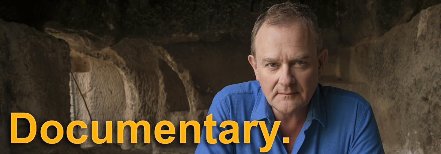 Hugh Bonneville traces the last days of Jesus' life in Jesus: Countdown to Calvary